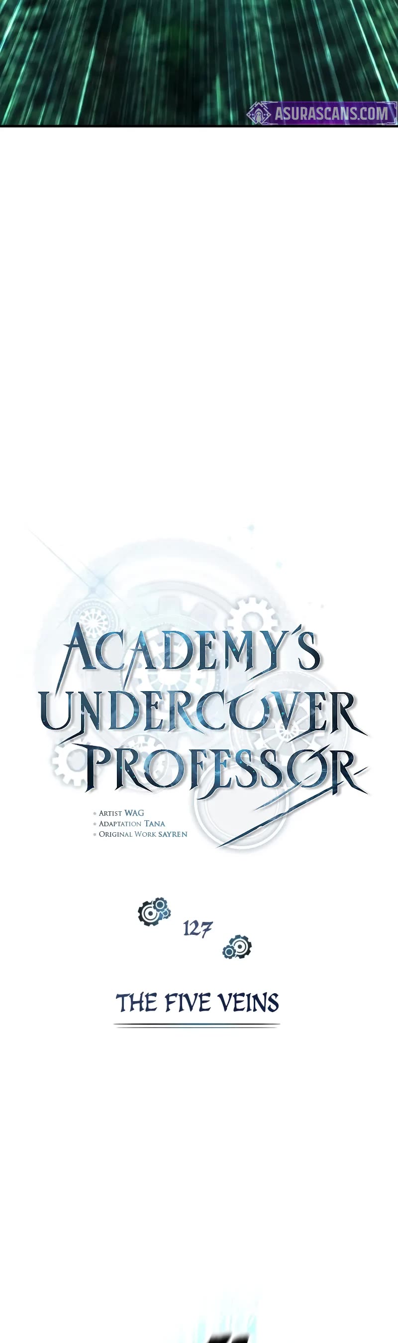 Academy’s Undercover Professor Chapter 127 page 34 - Chapter 127: The Five Veins