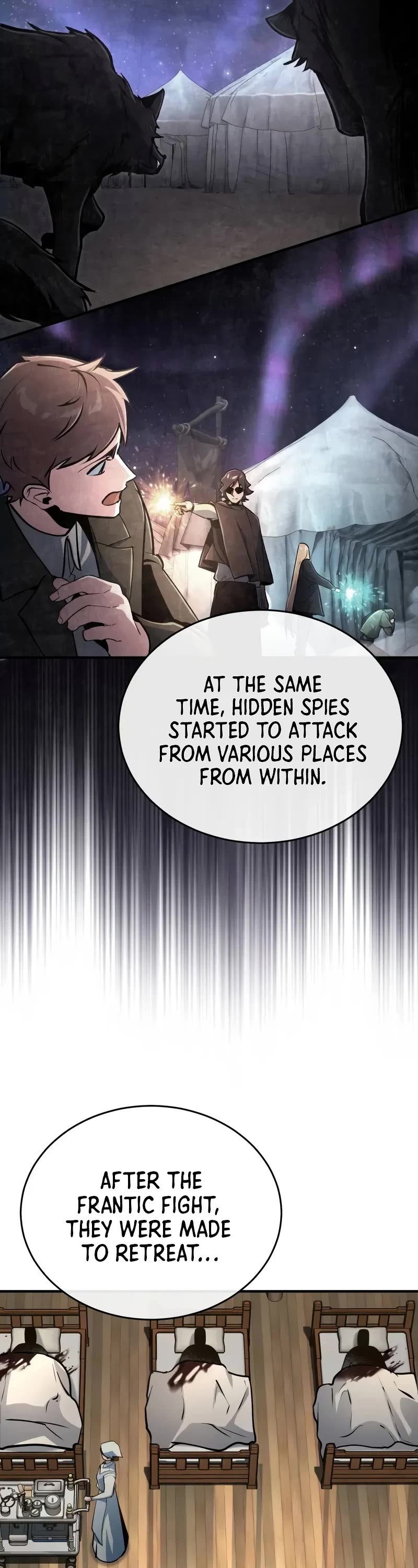Academy’s Undercover Professor Chapter 127 page 43 - Chapter 127: The Five Veins
