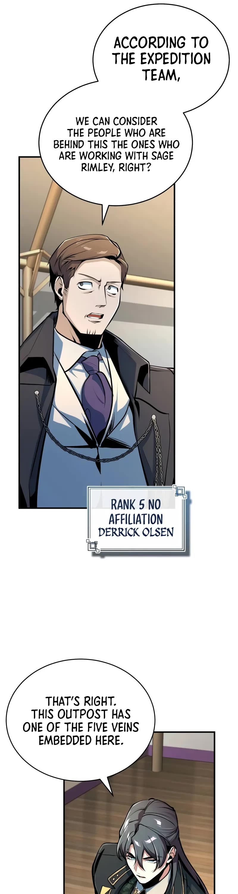 Academy’s Undercover Professor Chapter 127 page 46 - Chapter 127: The Five Veins