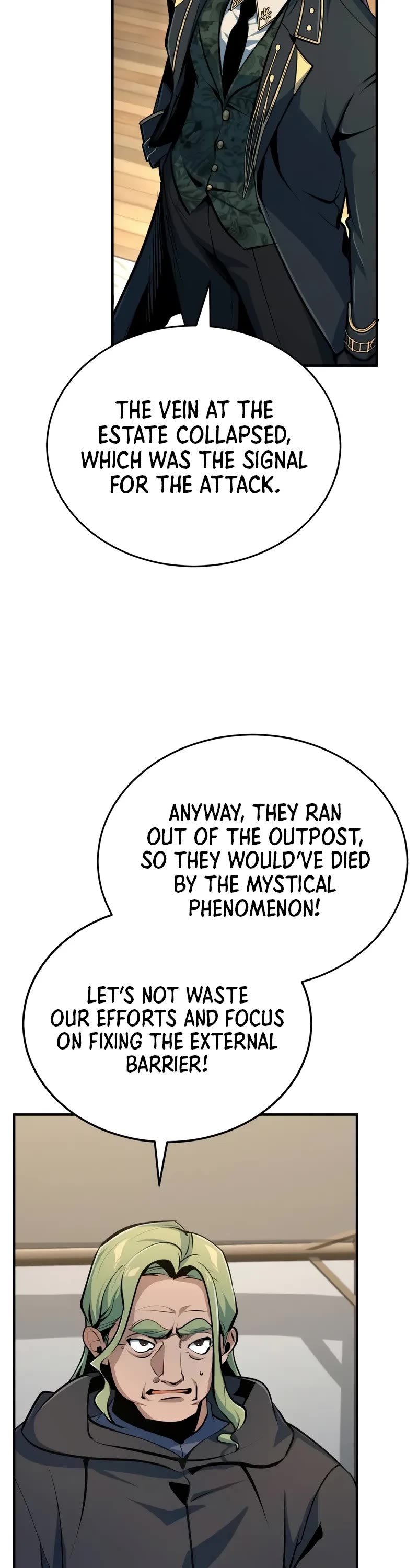 Academy’s Undercover Professor Chapter 127 page 47 - Chapter 127: The Five Veins