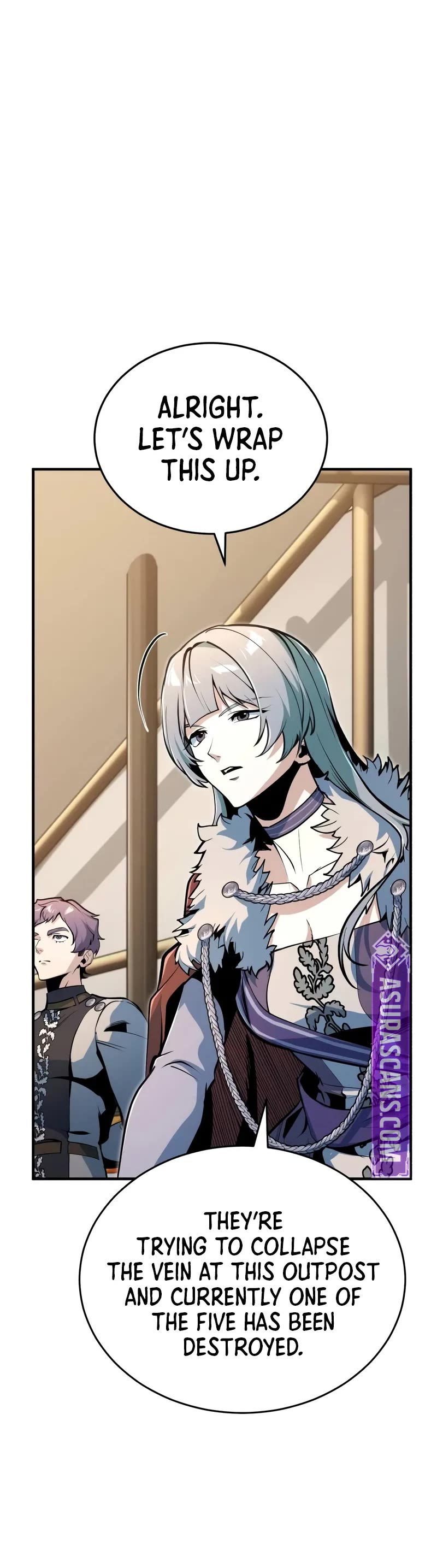 Academy’s Undercover Professor Chapter 127 page 49 - Chapter 127: The Five Veins