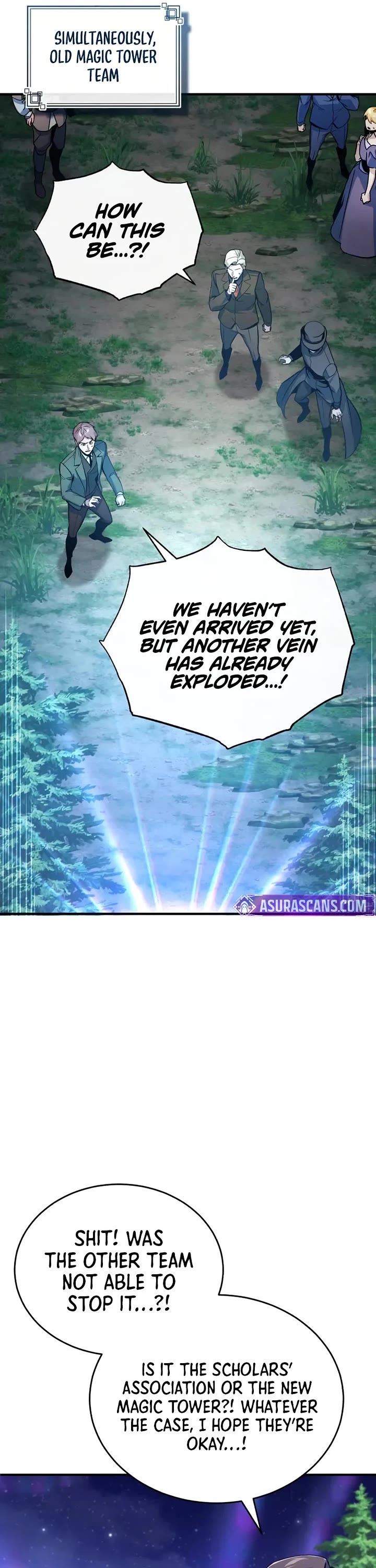 Academy’s Undercover Professor Chapter 128 page 27 - Chapter 128
