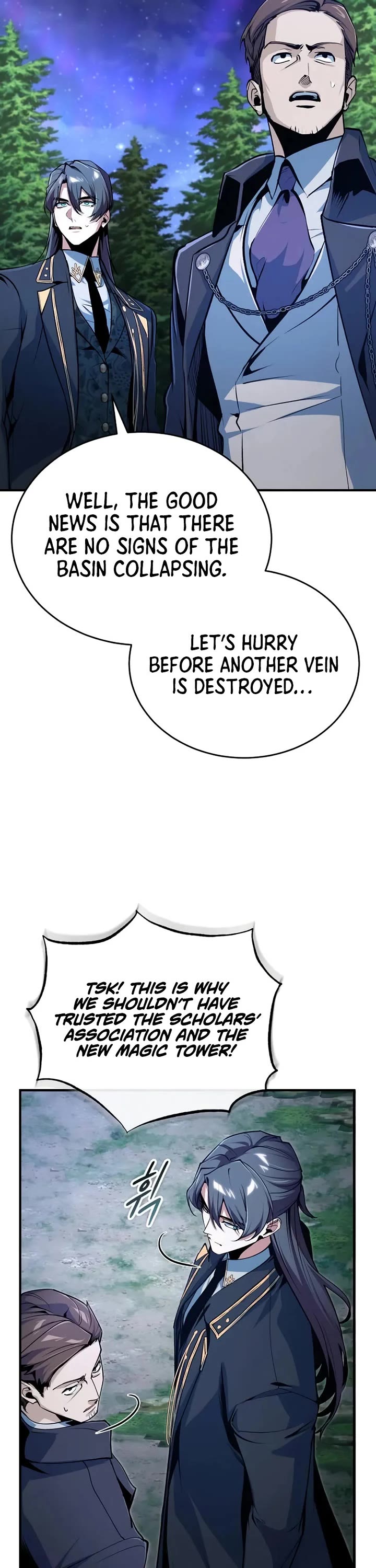 Academy’s Undercover Professor Chapter 128 page 28 - Chapter 128
