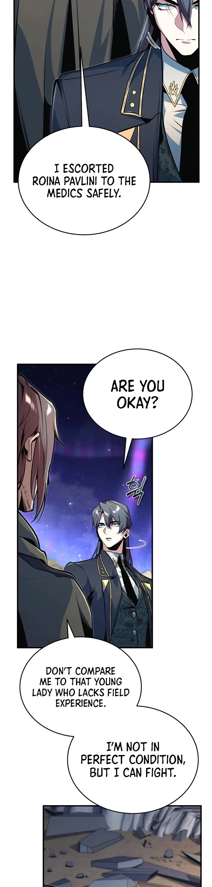 Academy’s Undercover Professor Chapter 128 page 3 - Chapter 128
