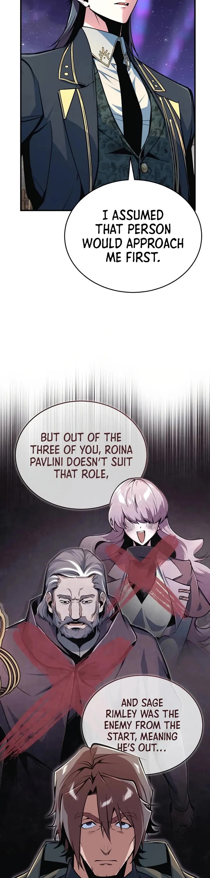 Academy’s Undercover Professor Chapter 128 page 8 - Chapter 128
