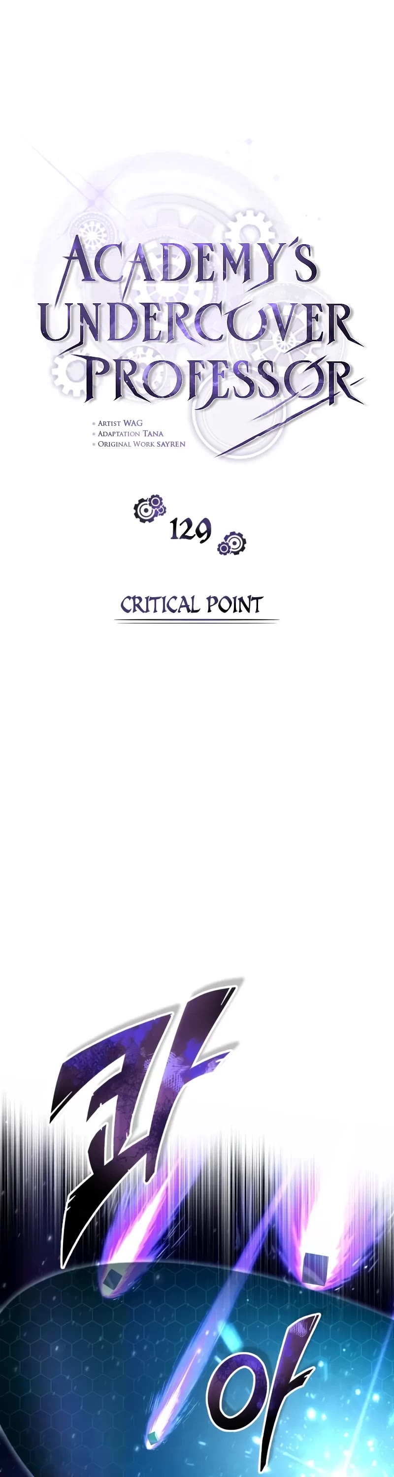 Academy’s Undercover Professor Chapter 129 page 24 - Chapter 129: Critical point