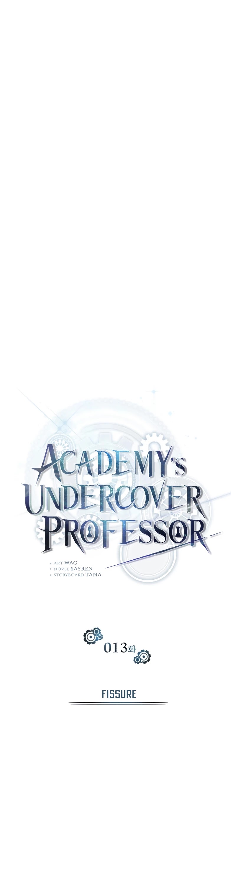 Academy’s Undercover Professor Chapter 13 page 11 - Chapter 13: Fissure