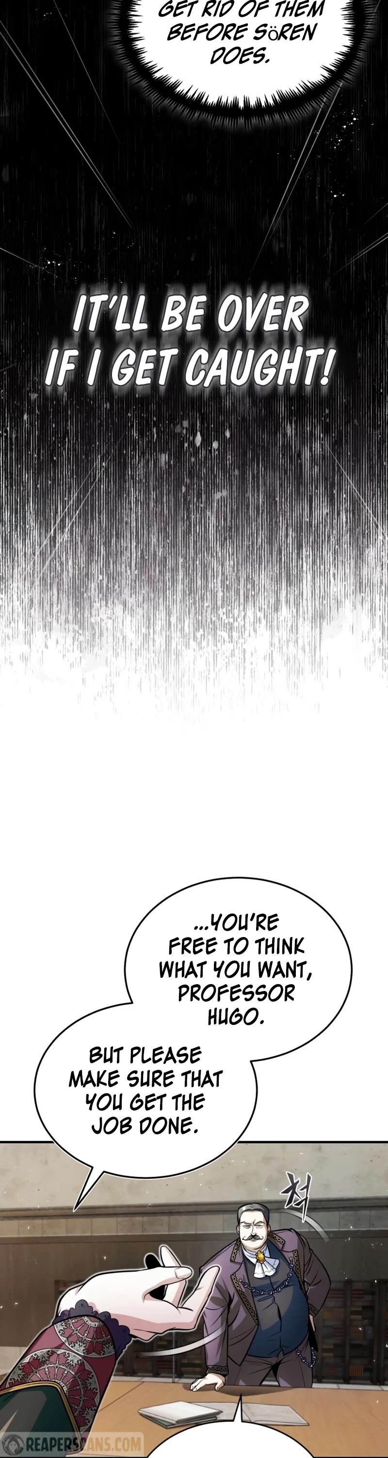 Academy’s Undercover Professor Chapter 13 page 15 - Chapter 13: Fissure