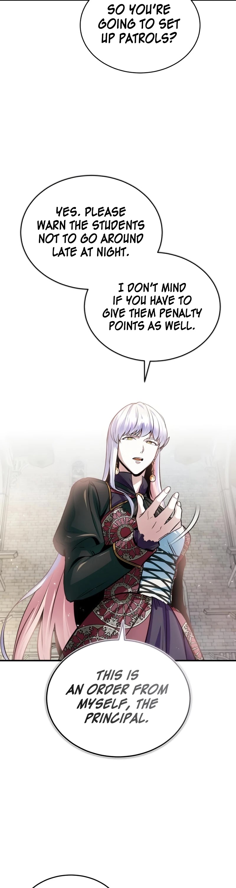 Academy’s Undercover Professor Chapter 13 page 16 - Chapter 13: Fissure