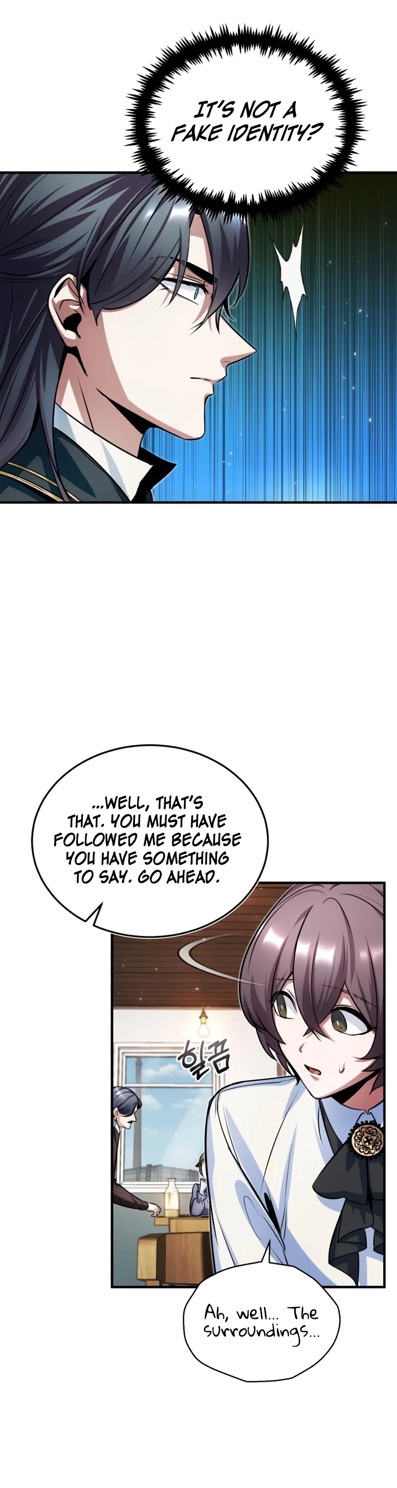 Academy’s Undercover Professor Chapter 13 page 27 - Chapter 13: Fissure