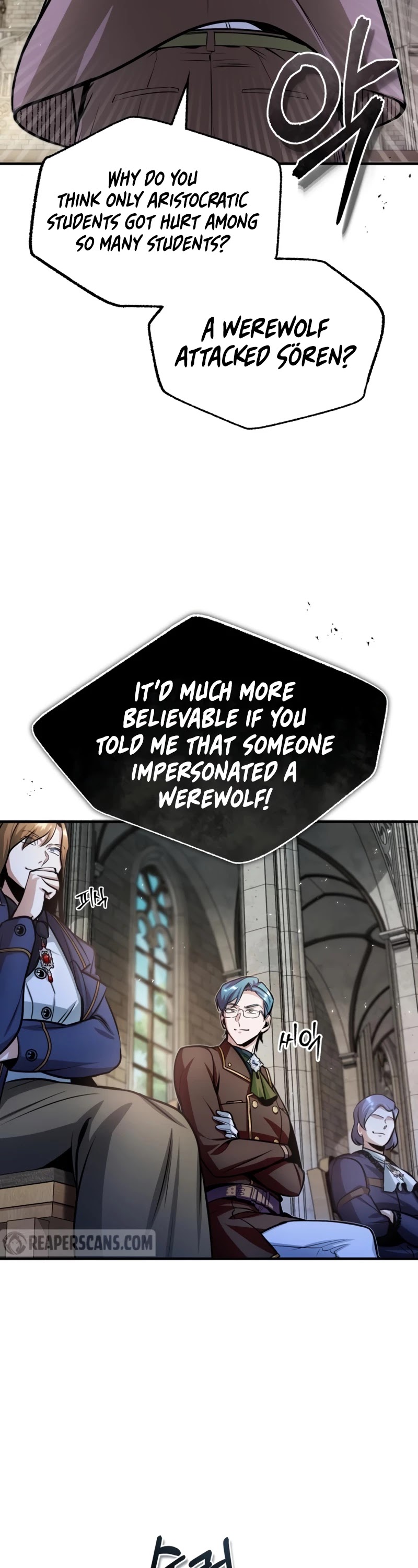 Academy’s Undercover Professor Chapter 13 page 3 - Chapter 13: Fissure