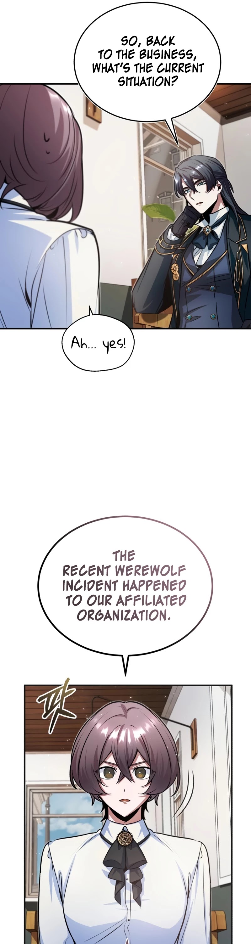 Academy’s Undercover Professor Chapter 13 page 30 - Chapter 13: Fissure