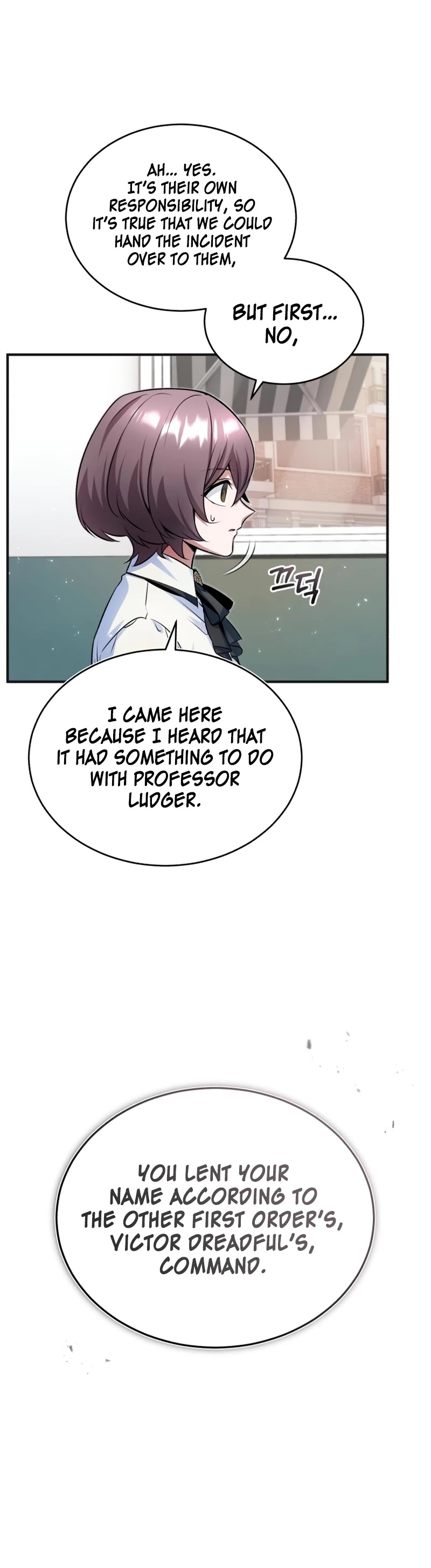 Academy’s Undercover Professor Chapter 13 page 33 - Chapter 13: Fissure