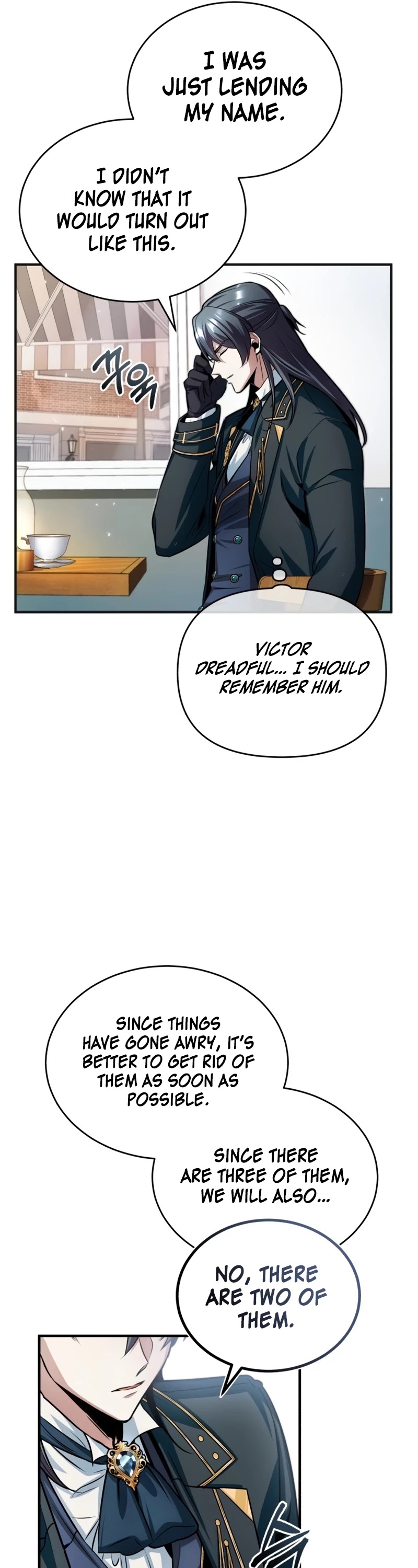 Academy’s Undercover Professor Chapter 13 page 34 - Chapter 13: Fissure
