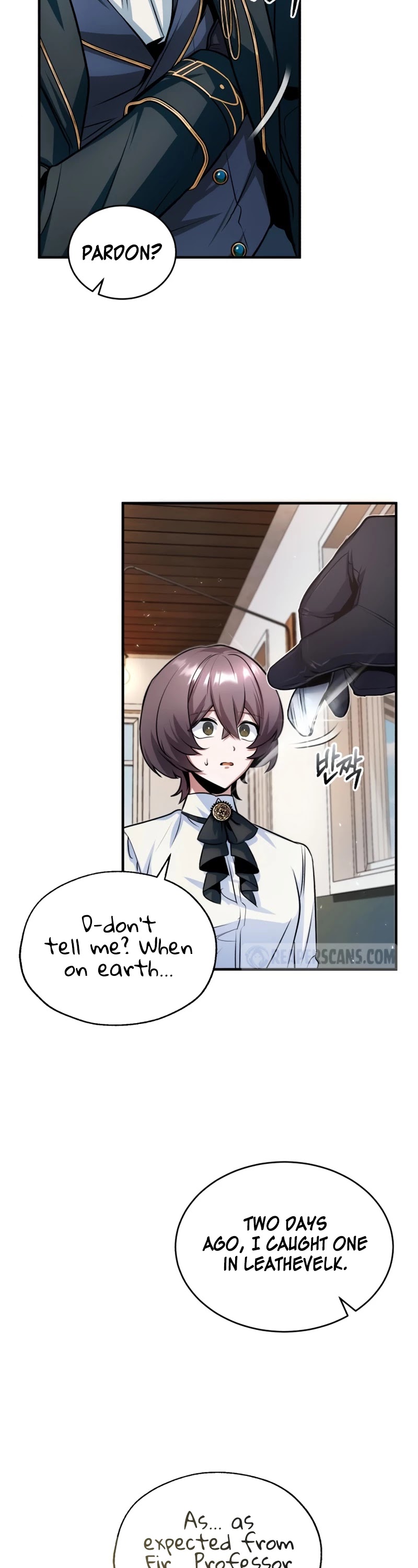 Academy’s Undercover Professor Chapter 13 page 35 - Chapter 13: Fissure