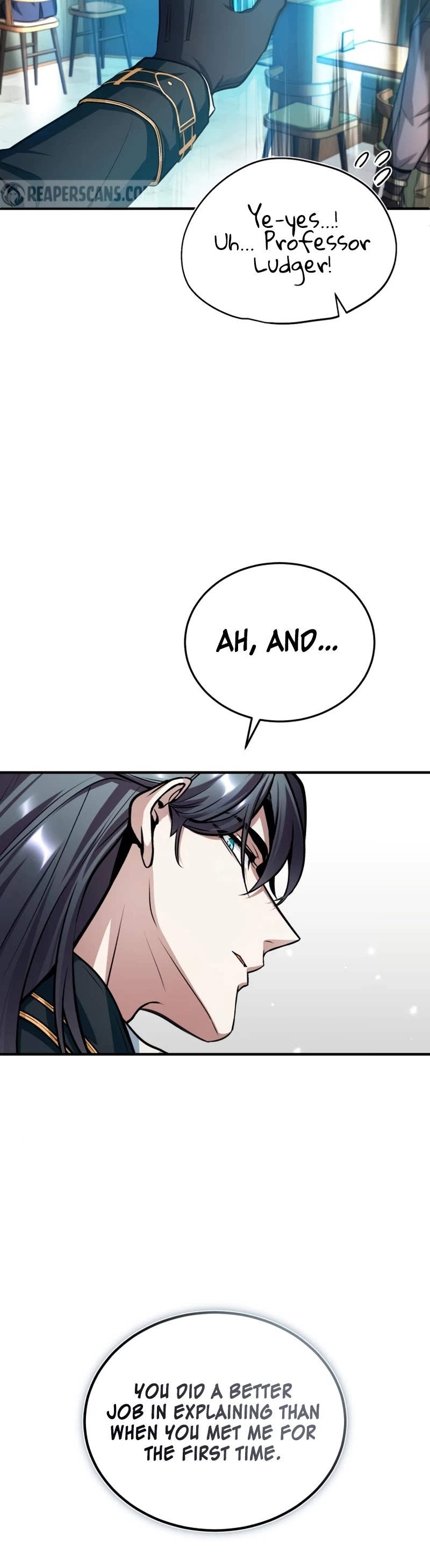 Academy’s Undercover Professor Chapter 13 page 41 - Chapter 13: Fissure