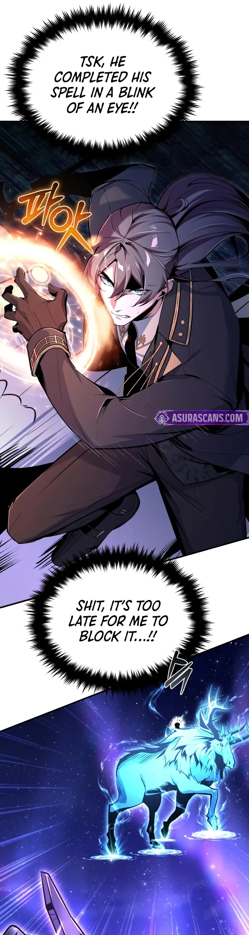 Academy’s Undercover Professor Chapter 130 page 54 - Chapter 130: Master of the forest