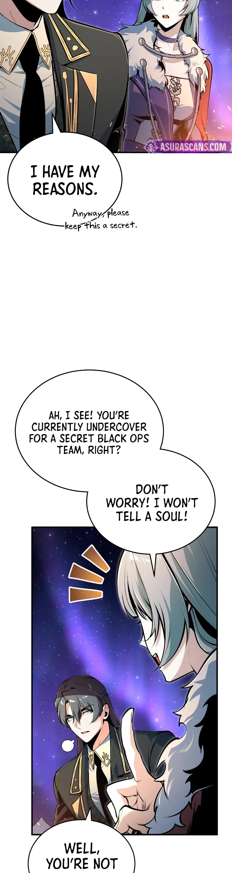 Academy’s Undercover Professor Chapter 132 page 47 - Chapter 132: Yecaterina
