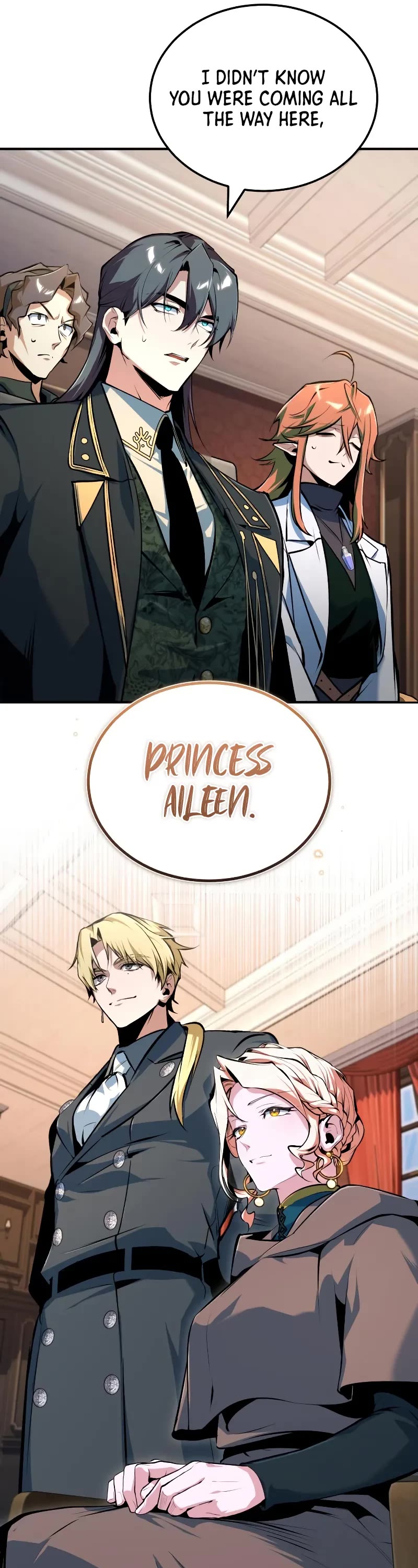Academy’s Undercover Professor Chapter 134 page 12 - Chapter 134: World Tree