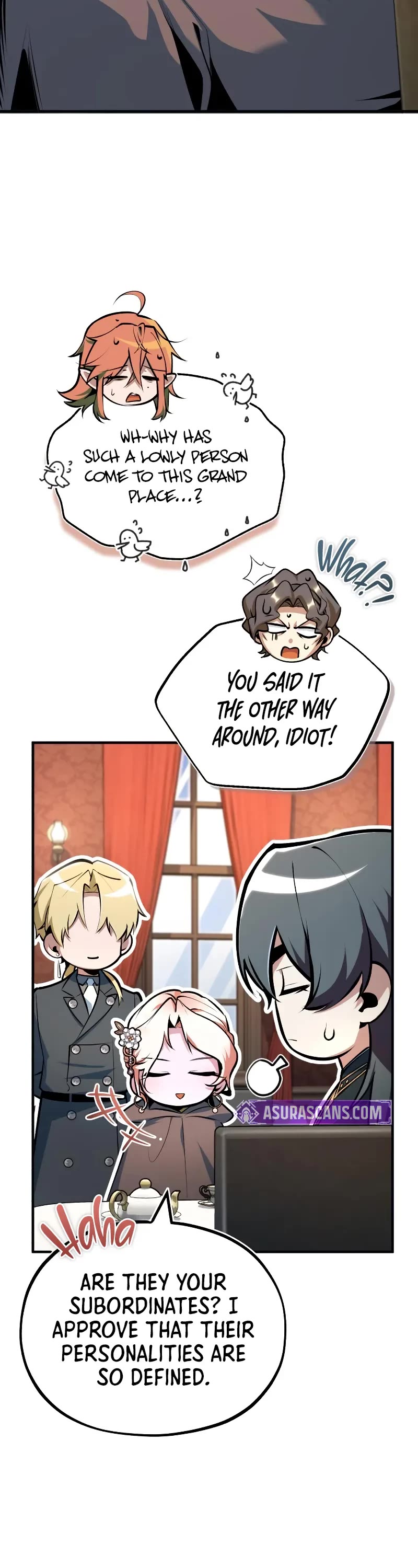 Academy’s Undercover Professor Chapter 134 page 13 - Chapter 134: World Tree