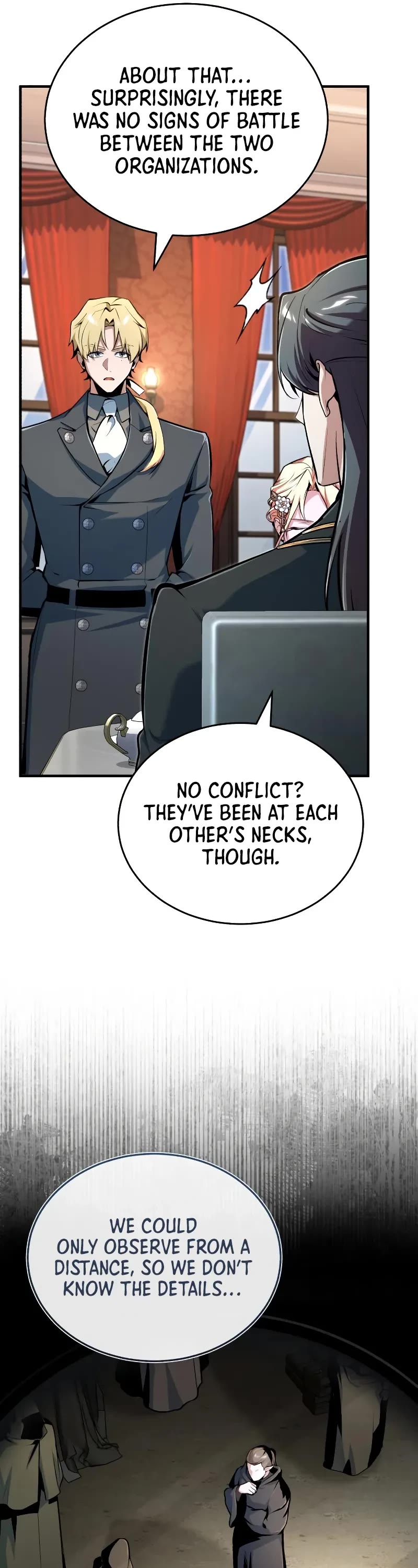 Academy’s Undercover Professor Chapter 134 page 17 - Chapter 134: World Tree