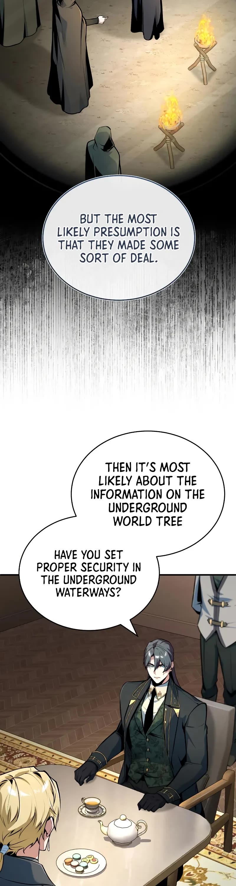 Academy’s Undercover Professor Chapter 134 page 18 - Chapter 134: World Tree