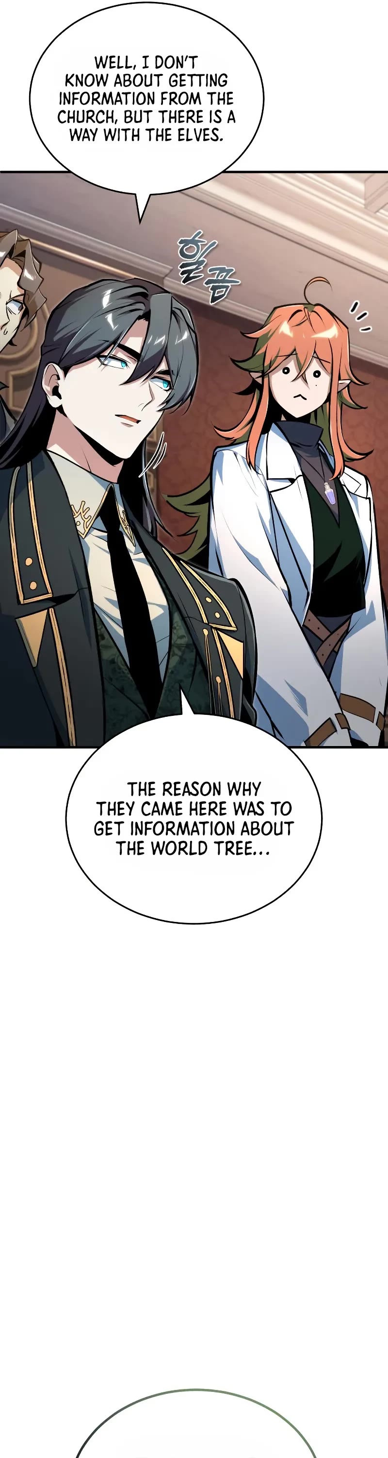 Academy’s Undercover Professor Chapter 134 page 22 - Chapter 134: World Tree