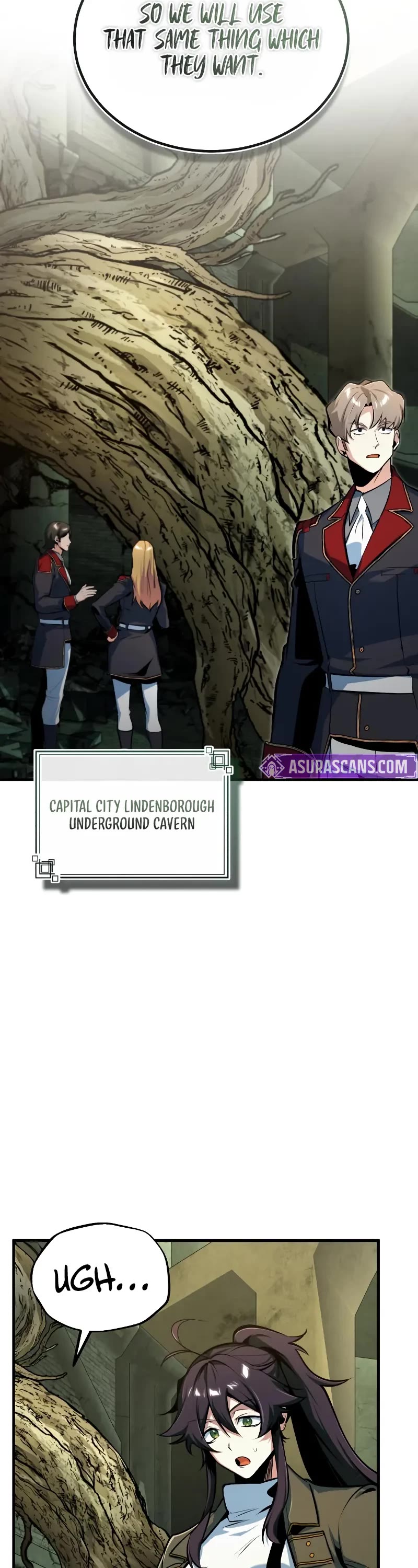 Academy’s Undercover Professor Chapter 134 page 23 - Chapter 134: World Tree