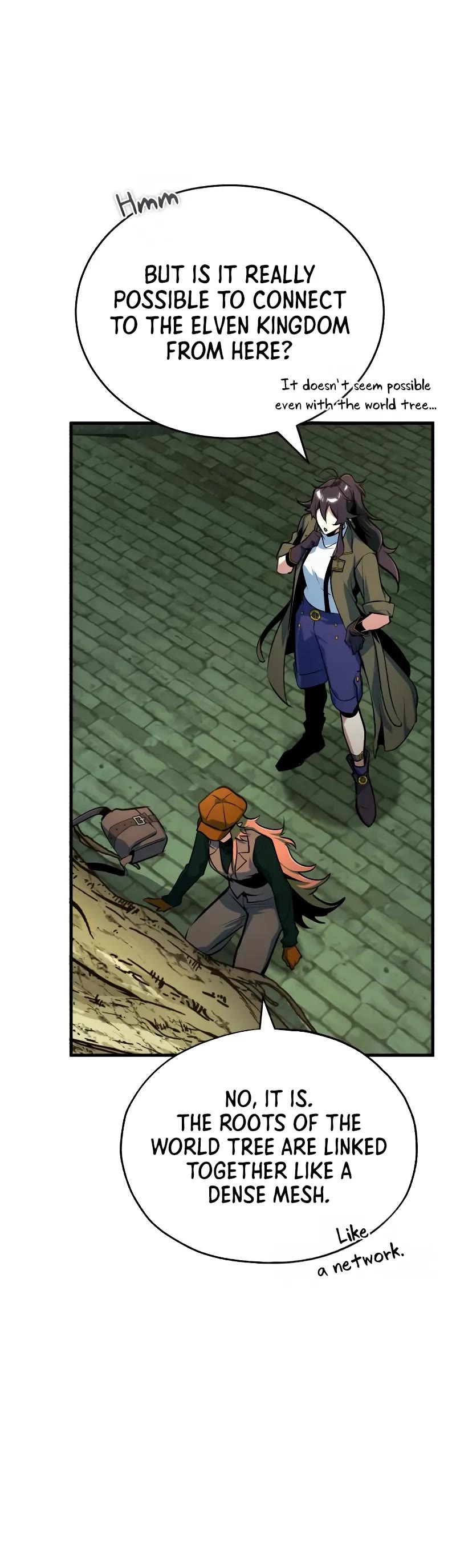 Academy’s Undercover Professor Chapter 134 page 26 - Chapter 134: World Tree