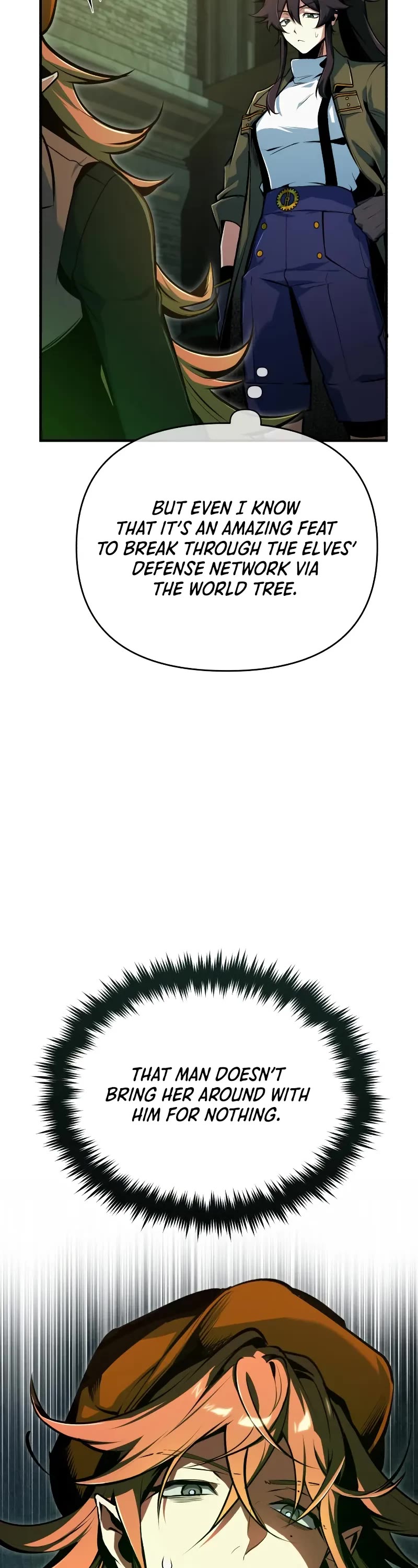 Academy’s Undercover Professor Chapter 134 page 28 - Chapter 134: World Tree