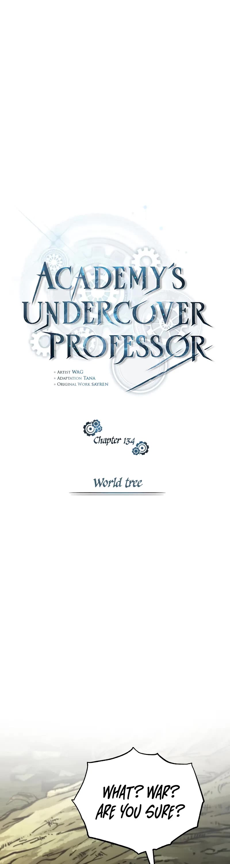 Academy’s Undercover Professor Chapter 134 page 32 - Chapter 134: World Tree