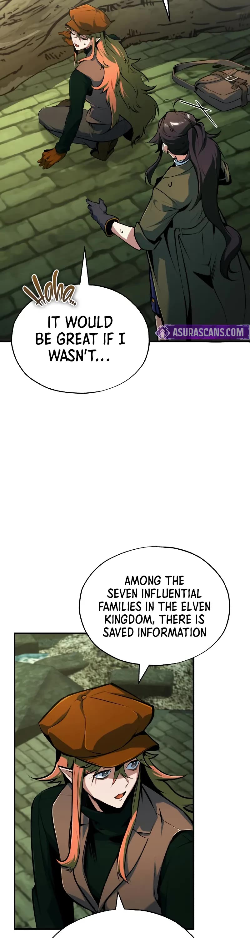 Academy’s Undercover Professor Chapter 134 page 33 - Chapter 134: World Tree