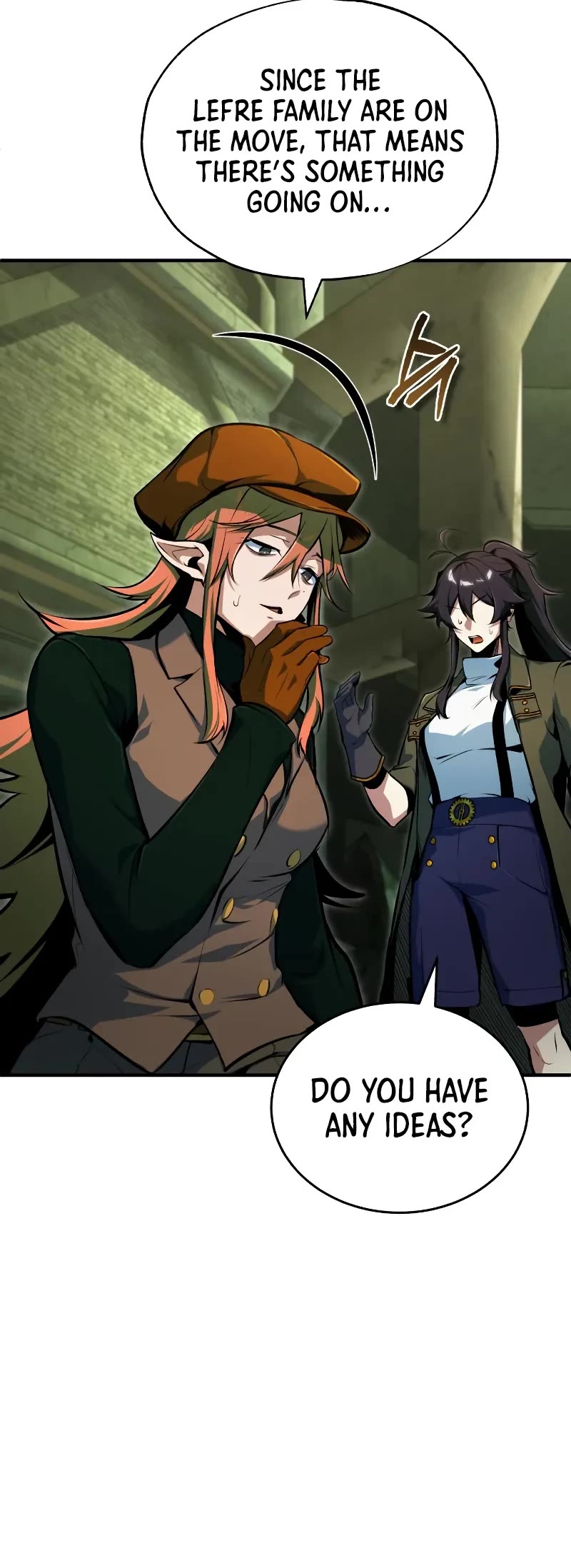 Academy’s Undercover Professor Chapter 134 page 35 - Chapter 134: World Tree