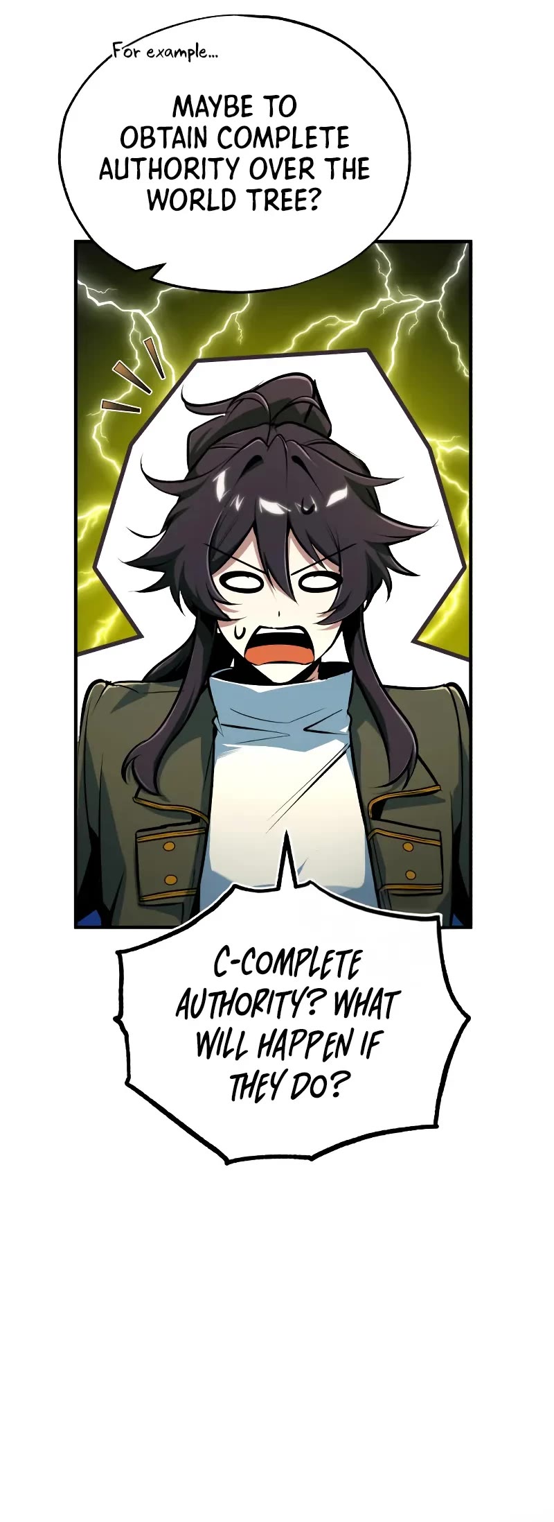 Academy’s Undercover Professor Chapter 134 page 36 - Chapter 134: World Tree