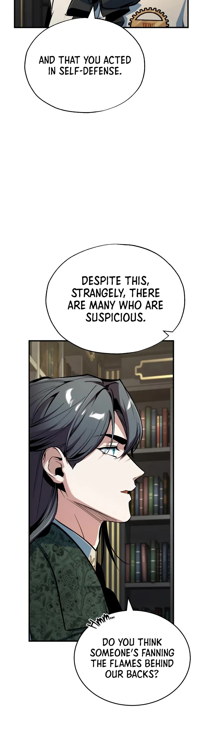 Academy’s Undercover Professor Chapter 134 page 4 - Chapter 134: World Tree