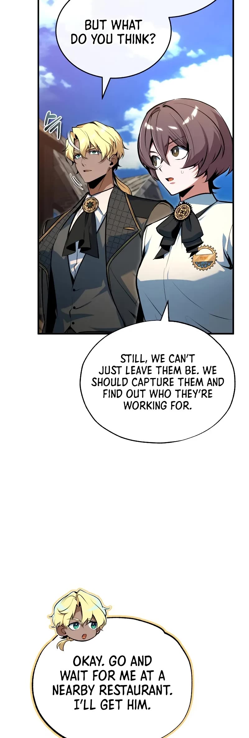 Academy’s Undercover Professor Chapter 134 page 45 - Chapter 134: World Tree