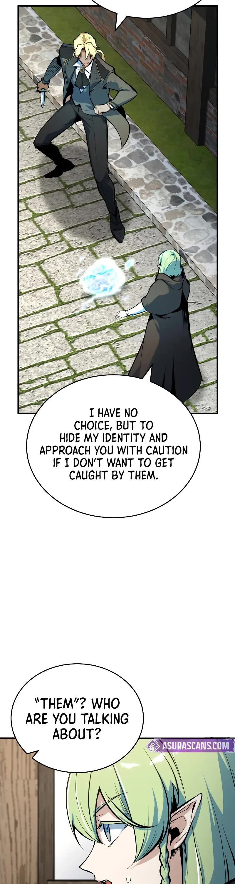 Academy’s Undercover Professor Chapter 134 page 53 - Chapter 134: World Tree