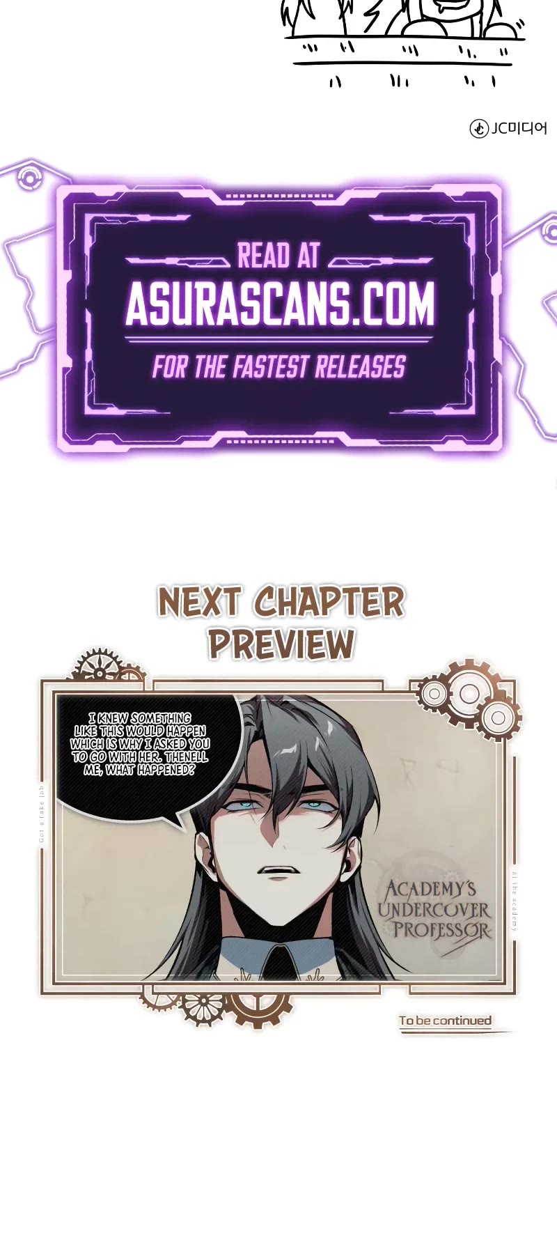 Academy’s Undercover Professor Chapter 134 page 59 - Chapter 134: World Tree