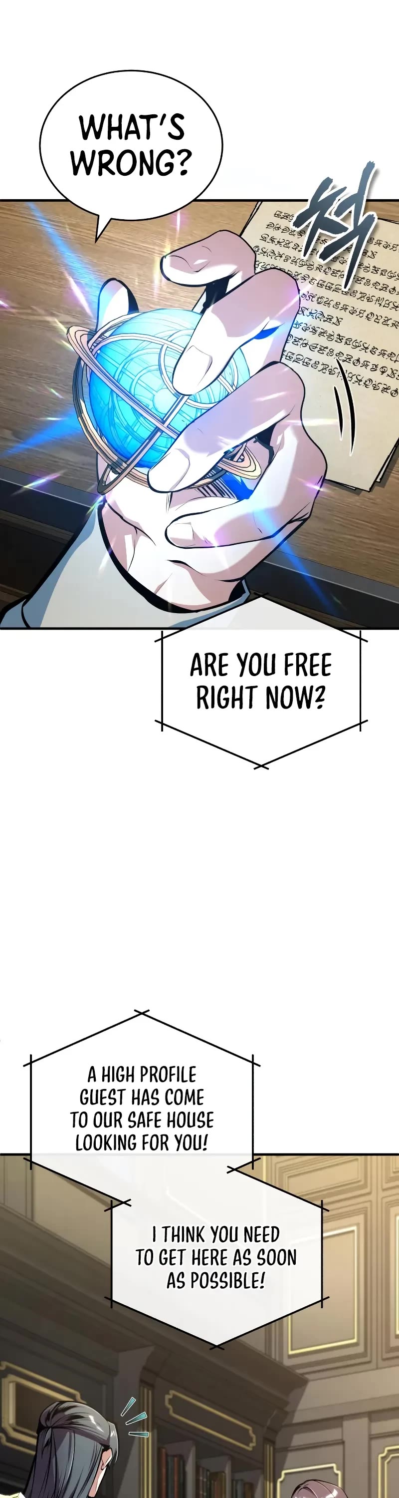 Academy’s Undercover Professor Chapter 134 page 9 - Chapter 134: World Tree