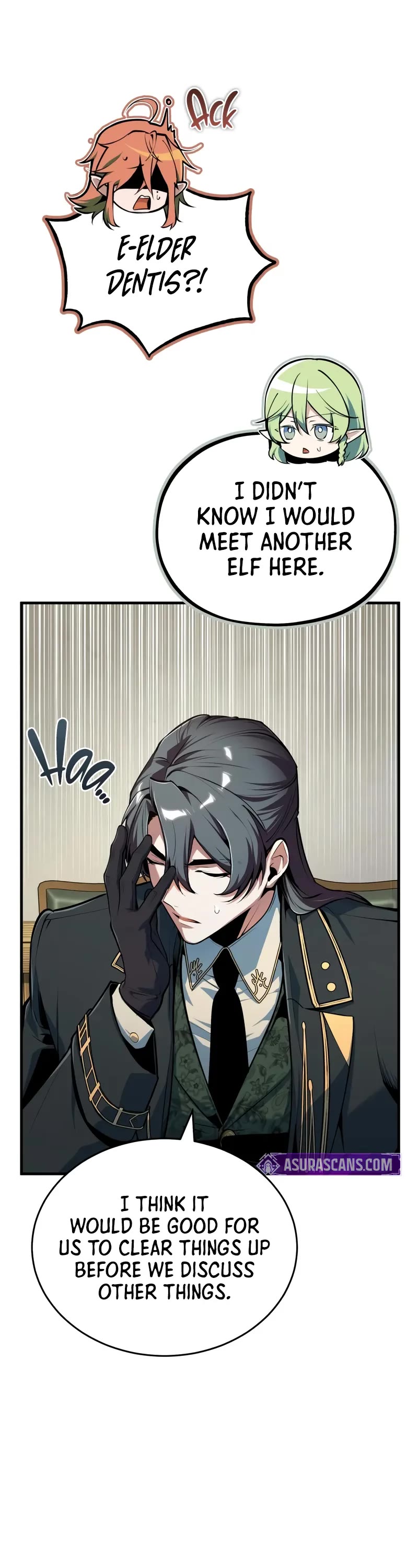 Academy’s Undercover Professor Chapter 135 page 10 - Chapter 135: Wilter Roshen
