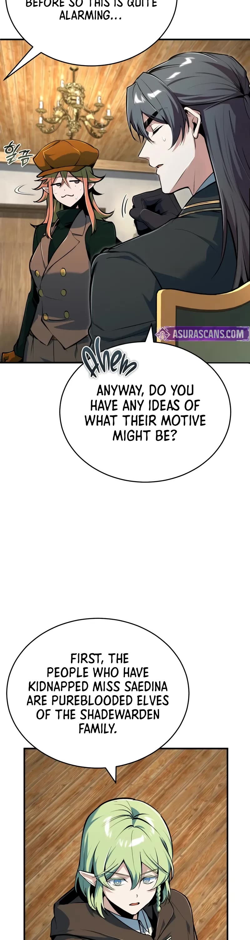 Academy’s Undercover Professor Chapter 135 page 12 - Chapter 135: Wilter Roshen