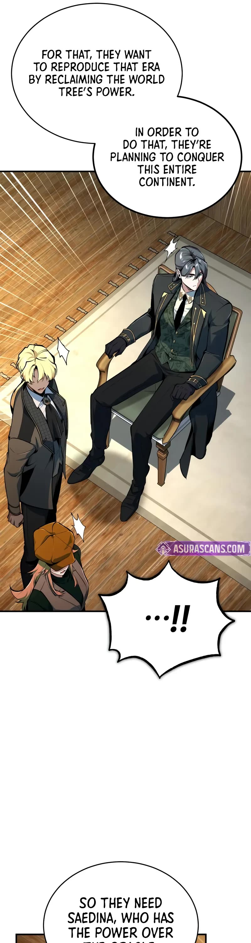 Academy’s Undercover Professor Chapter 135 page 16 - Chapter 135: Wilter Roshen