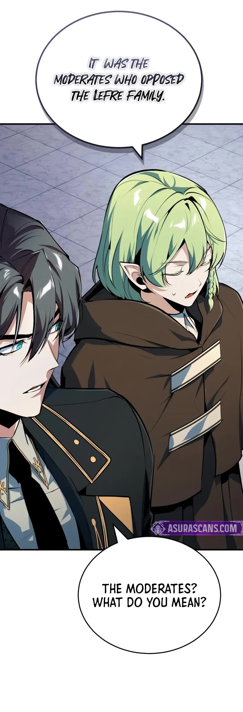Academy’s Undercover Professor Chapter 135 page 34 - Chapter 135: Wilter Roshen