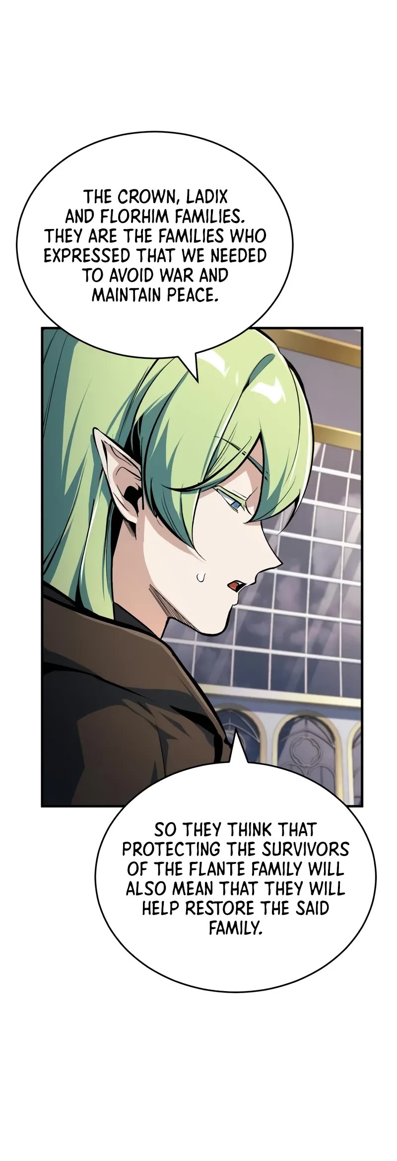 Academy’s Undercover Professor Chapter 135 page 35 - Chapter 135: Wilter Roshen