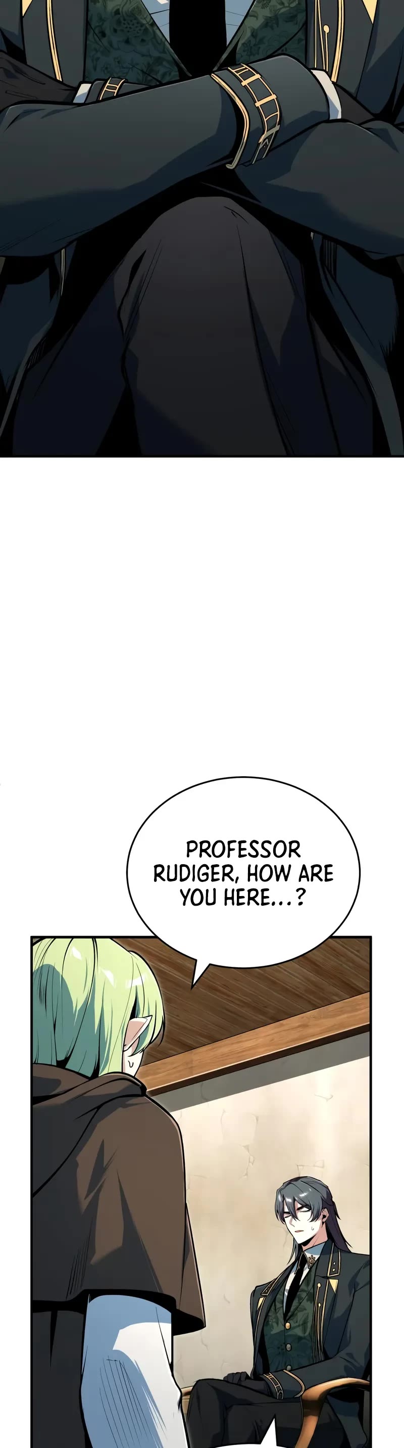 Academy’s Undercover Professor Chapter 135 page 4 - Chapter 135: Wilter Roshen