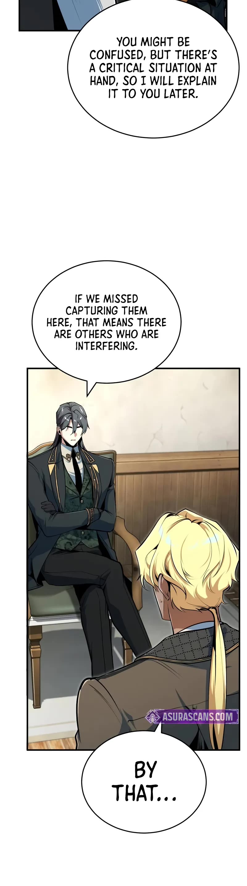 Academy’s Undercover Professor Chapter 135 page 5 - Chapter 135: Wilter Roshen