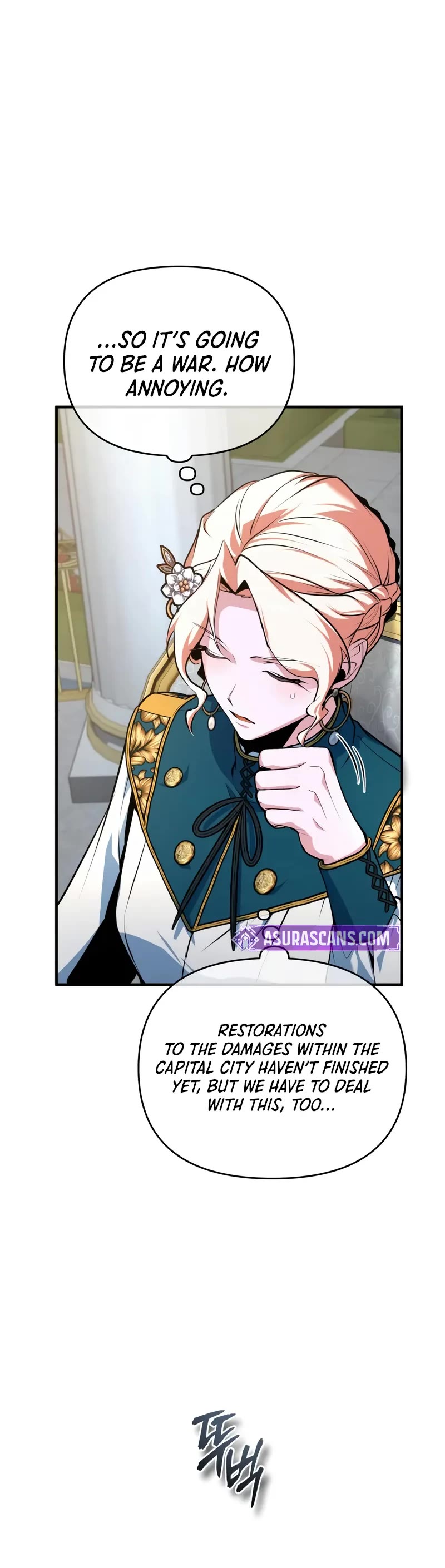 Academy’s Undercover Professor Chapter 135 page 55 - Chapter 135: Wilter Roshen