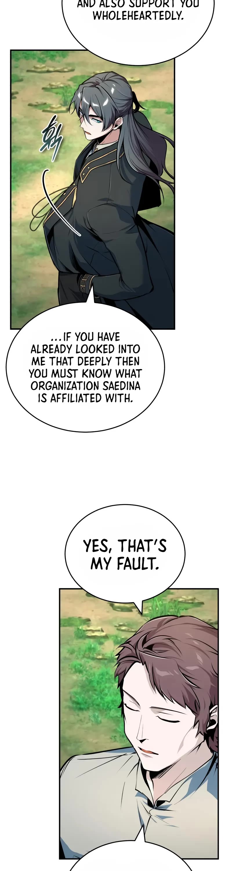 Academy’s Undercover Professor Chapter 136 page 14 - Chapter 136: The seven families