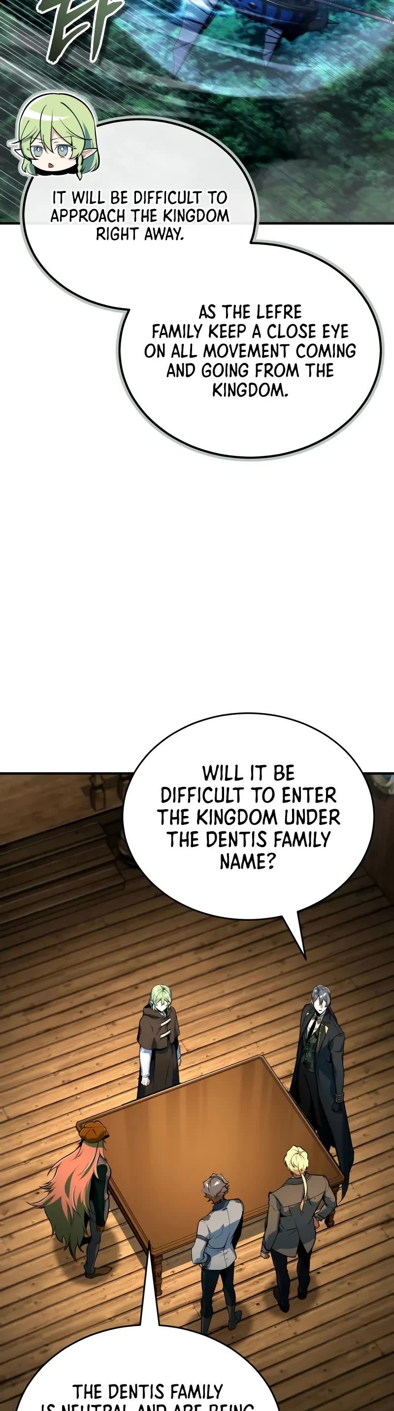 Academy’s Undercover Professor Chapter 136 page 19 - Chapter 136: The seven families