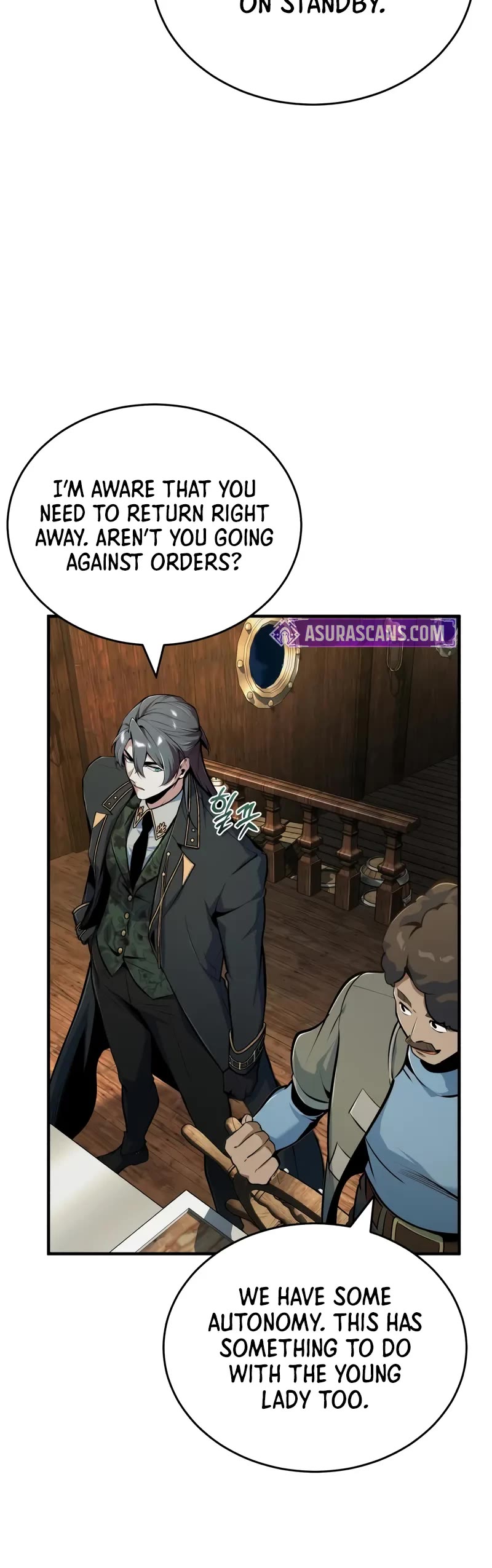 Academy’s Undercover Professor Chapter 136 page 29 - Chapter 136: The seven families